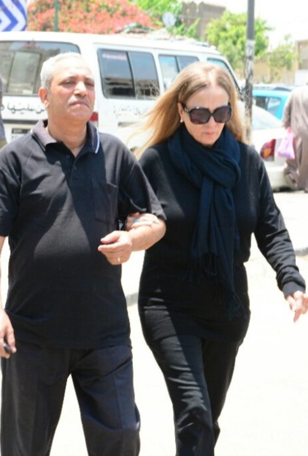 جنازة مديحة يسري