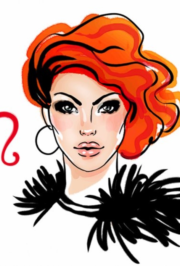 امرأة برج الاسد تعشق صيحات الموضة الدرامية والجريئة وترتديها بثقة عالية