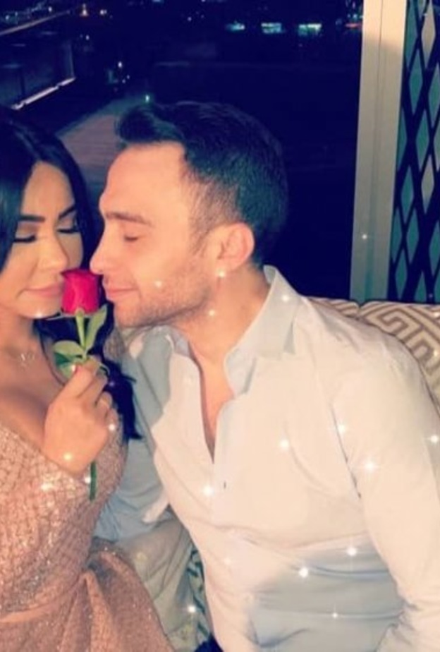 شيرين عبد الوهاب وحسام حبيب