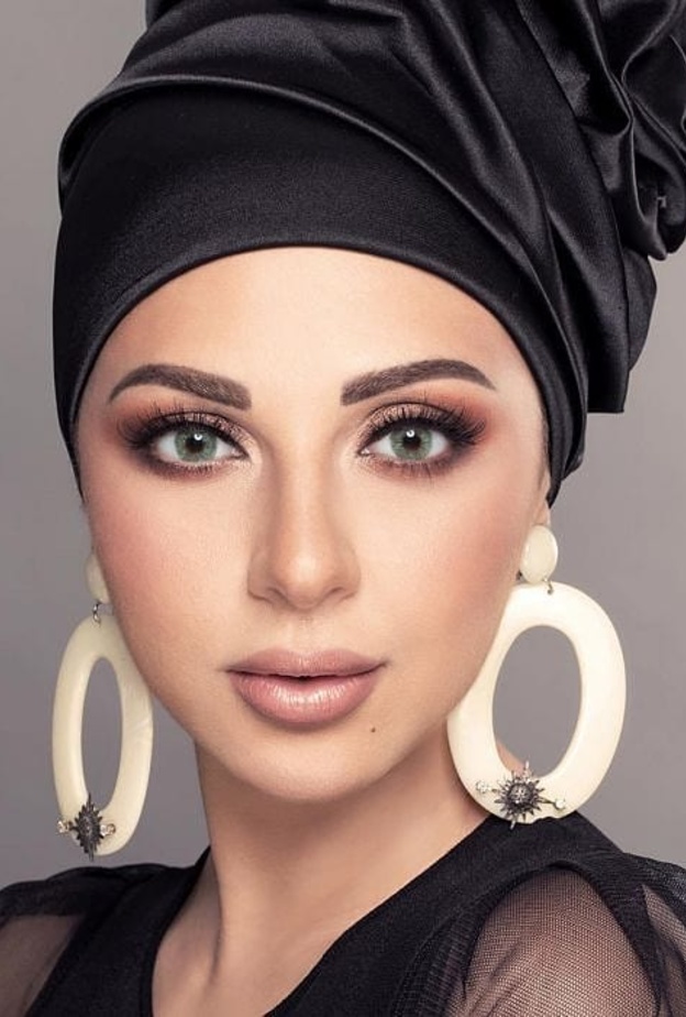 مكياج برونزي للمناسبات الرمضانية بأسلوب ميريام فارس