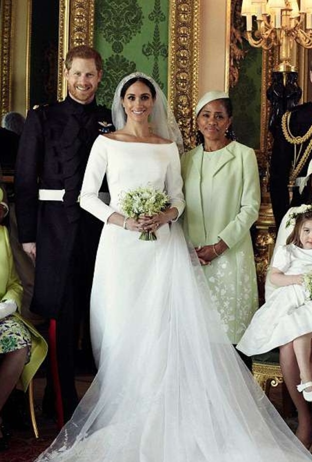 صورة لم تنشر من مقبل للأمير هاري وميغان ماركل