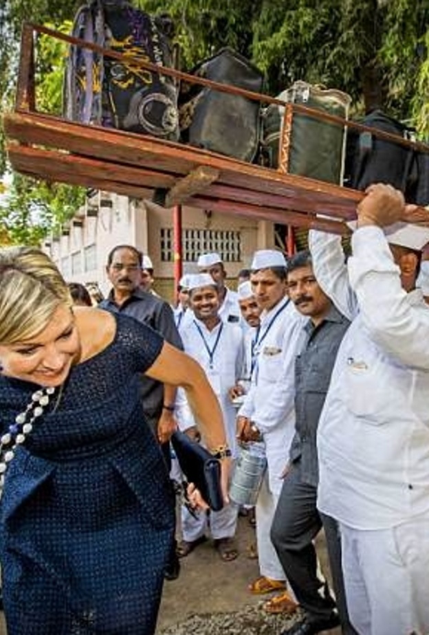  الملكة ماكسيما زارت تاج محل