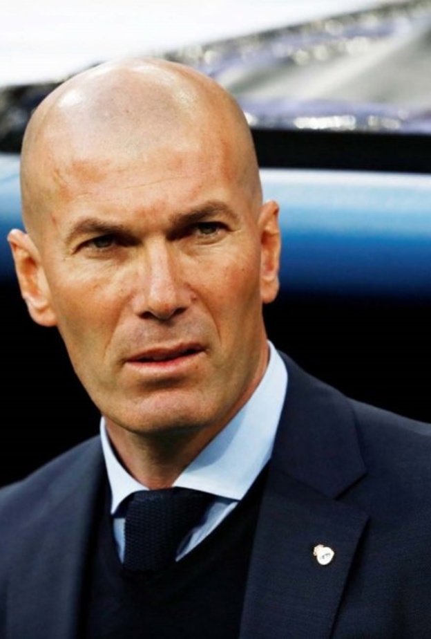 زين الدين زيدان يستقبل من تدريب ريال مدريد