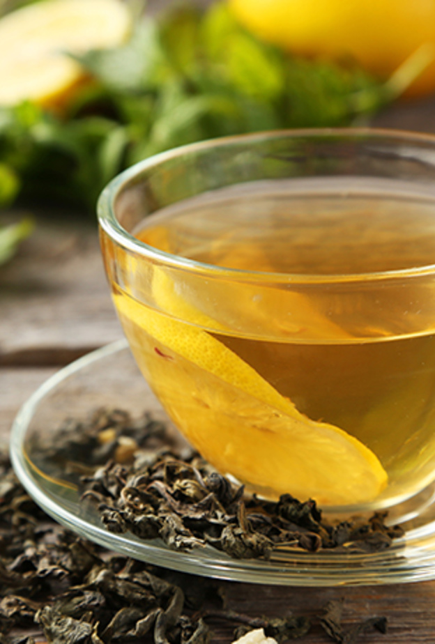 الشاي الأخضر من أفضل أنواع المشروبات التي تطهر الشرايين