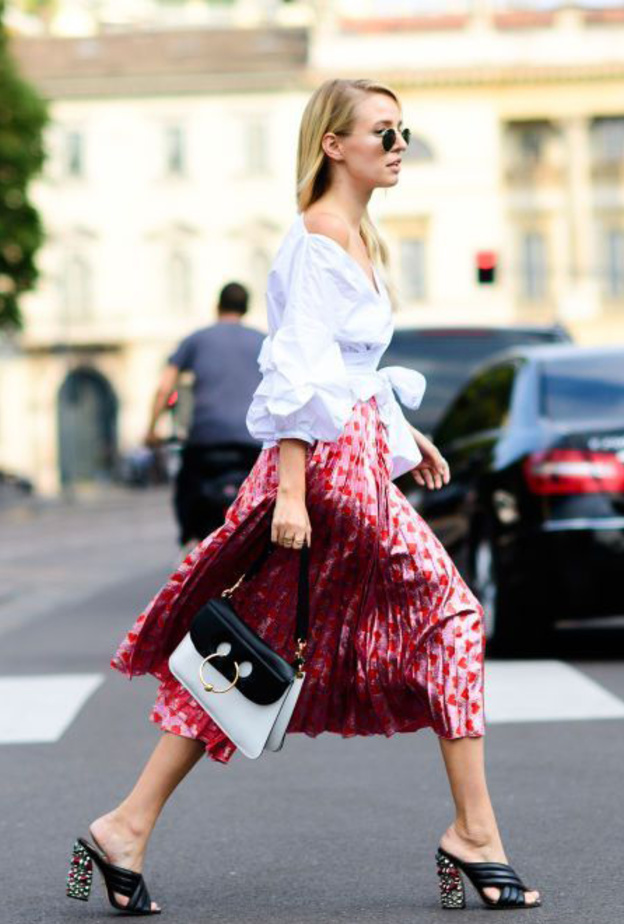 نسقي أحذية الكول ذات الكعب المنخفض مع اطلالاتك اليومية