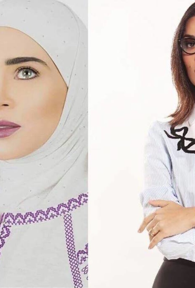 نادين نسيب نجيم ومي عز الدين