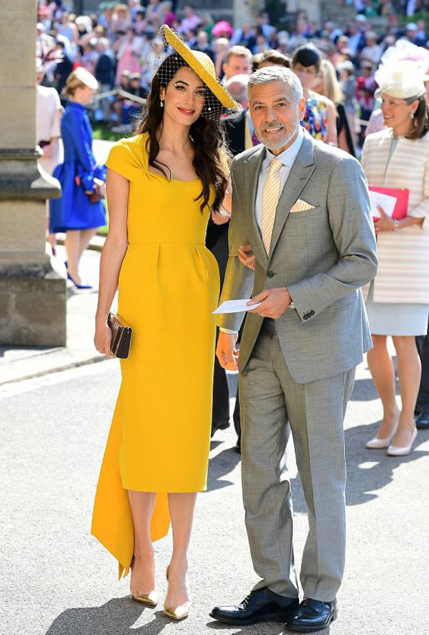 ميغان ماركل وأمل كلوني يتعاملان مع نفس مصفف الشعر