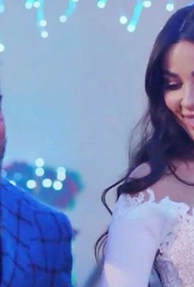 نادين نسيب نجيم وعابد فهد