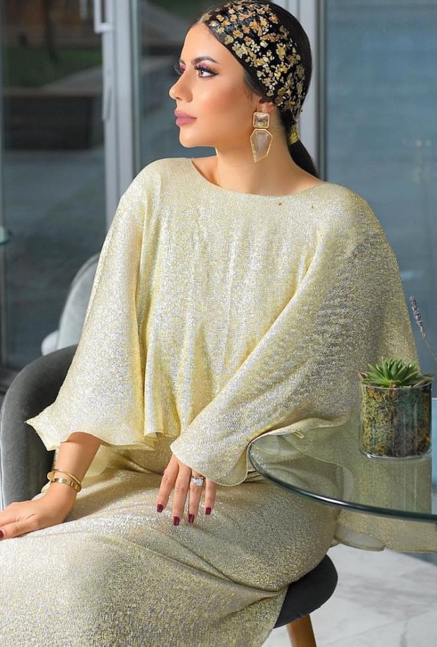 ديما الأسدي بإطلالتها الرّاقية