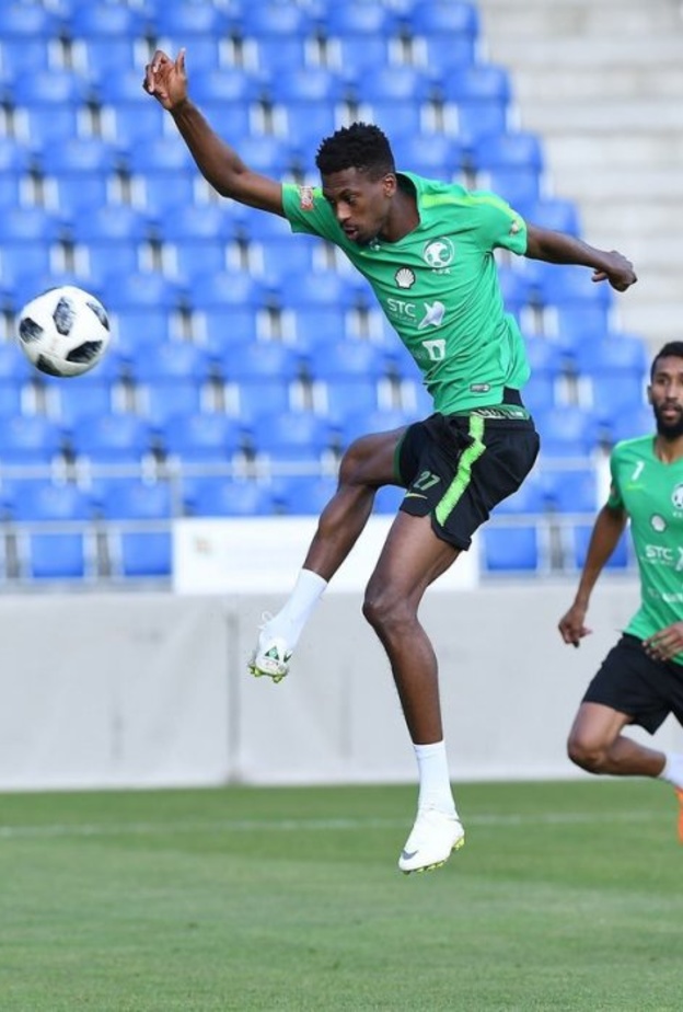 منتخب السعودية يلاقي ألمانيا قبل مواجهة روسيا