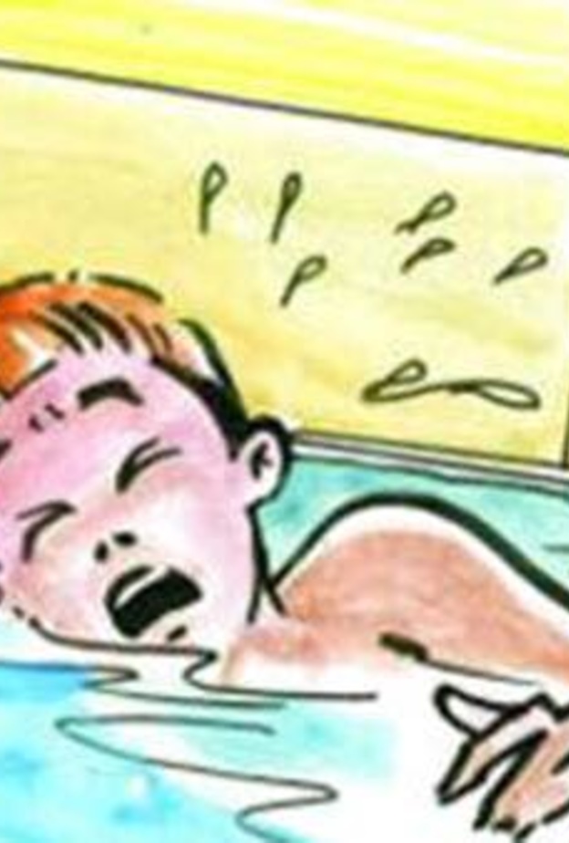 غرق طفلين إماراتيين في مردف