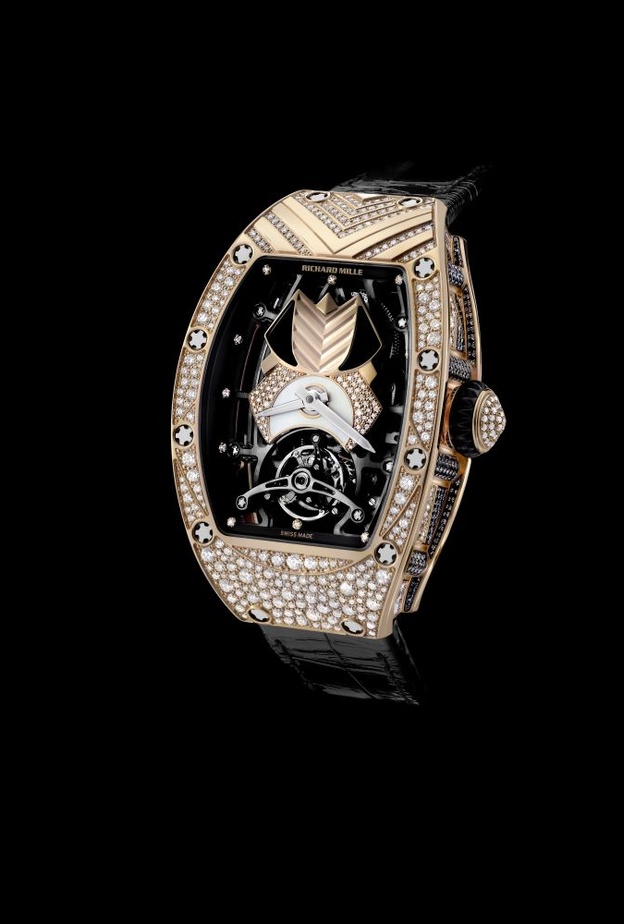 ساعة أوتوماتيك توربيون تاليسمان من Richard Mille