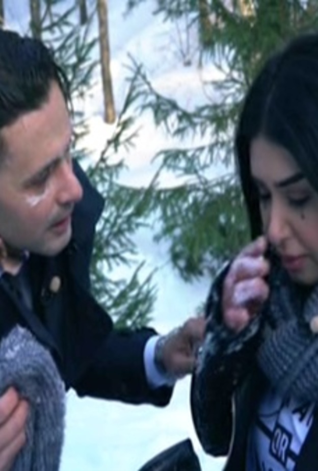 رامز جلال وهنادي الكندري