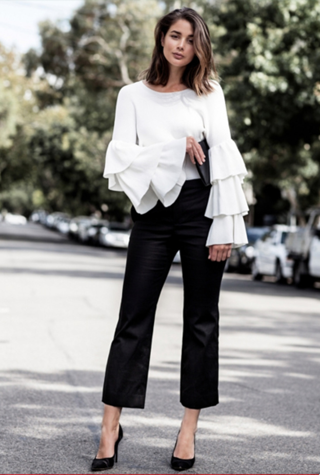 اختاري أجمل موديلات البلايز الكم طويل لمختلف المناسبات