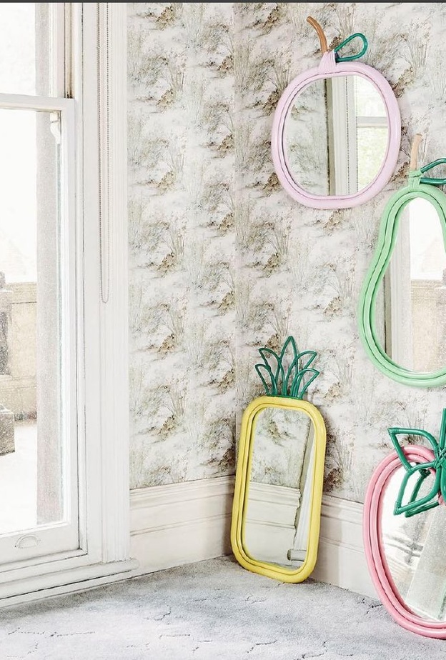 ديكور غرف نوم أطفال بالأسود والأبيض من الانستقرام