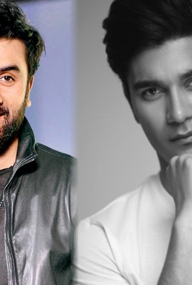 تشابه مذهل بين الممثل شايان خان ورانبير كابور