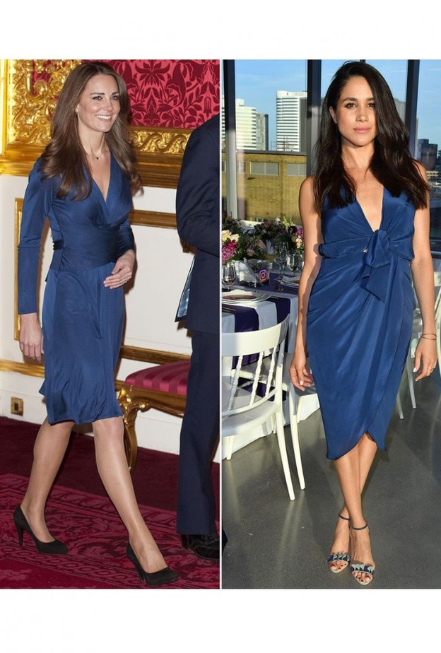 ما هي العلامات التجارية المفضلة لدى كيت ميدلتون وميغان ماركل؟