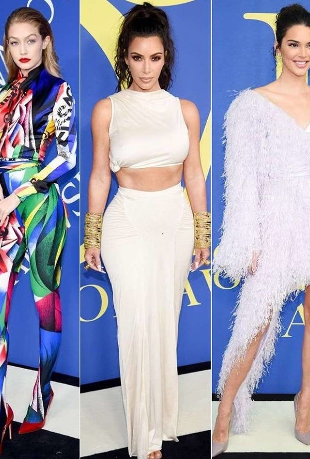 نالت كارداشيان عن مسيرتها حتى اليوم جائزة التأثير في عالم الموضة Fashion Influencer award