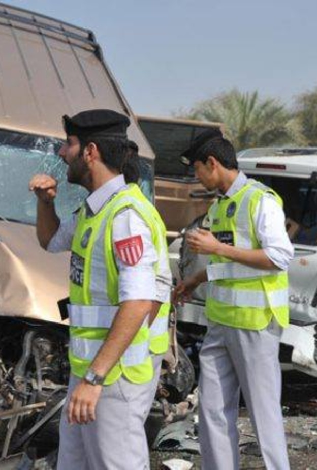 %38 انخفاض وفيات حوادث المرور برمضان في الامارات
