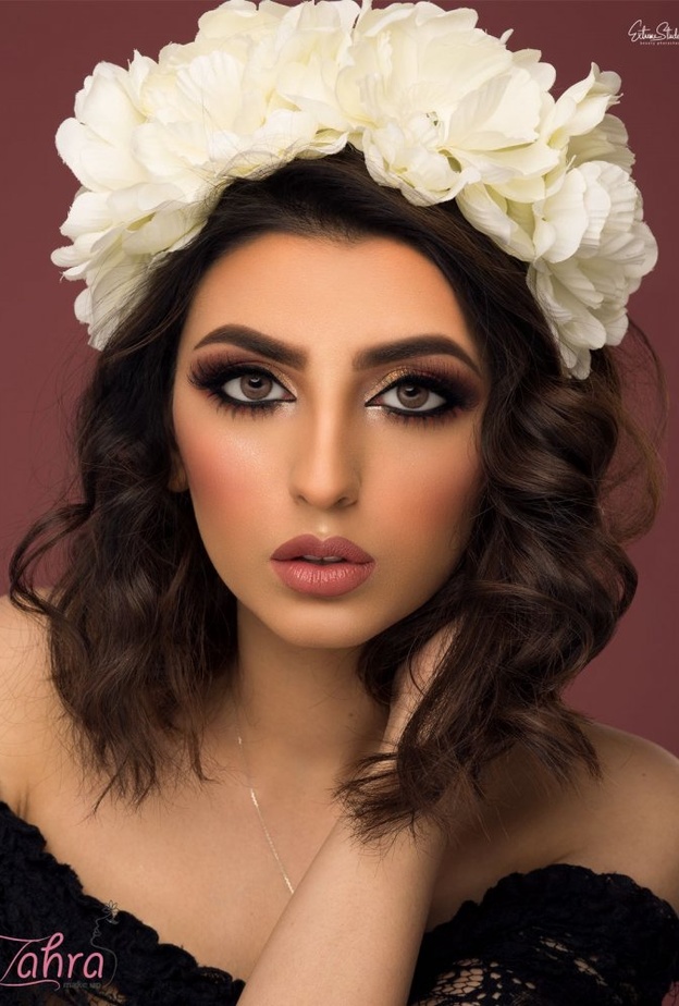 مكياج ناعم وجميل من زهره