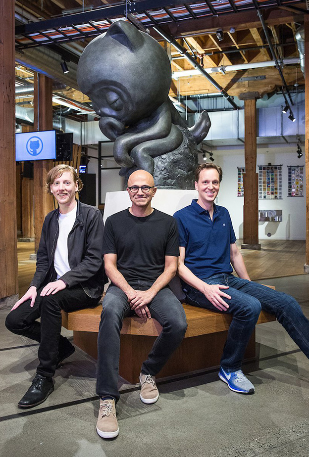 مايكروسوفت تستحوذ على GitHub أكبر مستودع برمجي على الإنترنت