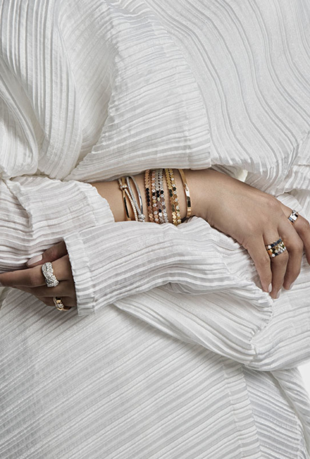 فن تنسيق المجوهرات مع  Chaumet