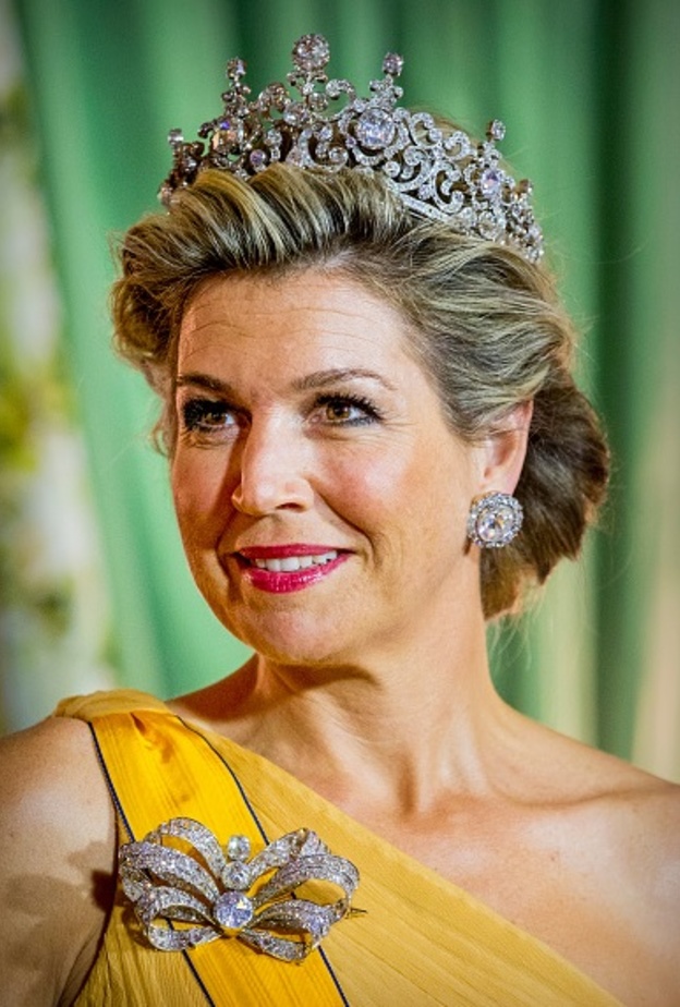 الأميرة ماري بتاج ماسي رائع