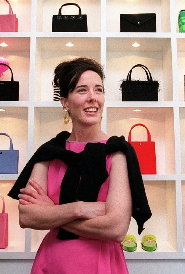 وفاة مصمّمة الأزياء الأميركية كيت سبايد Kate Spade