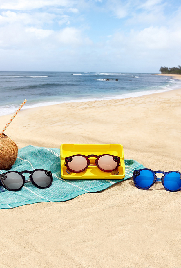 الآن في الأسواق الجيل الجديد من نظارة Spectacles من سناب شات