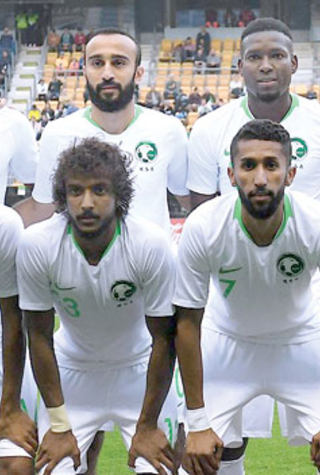 منتخب السعودية يلاقي ألمانيا قبل التوجه إلى روسيا
