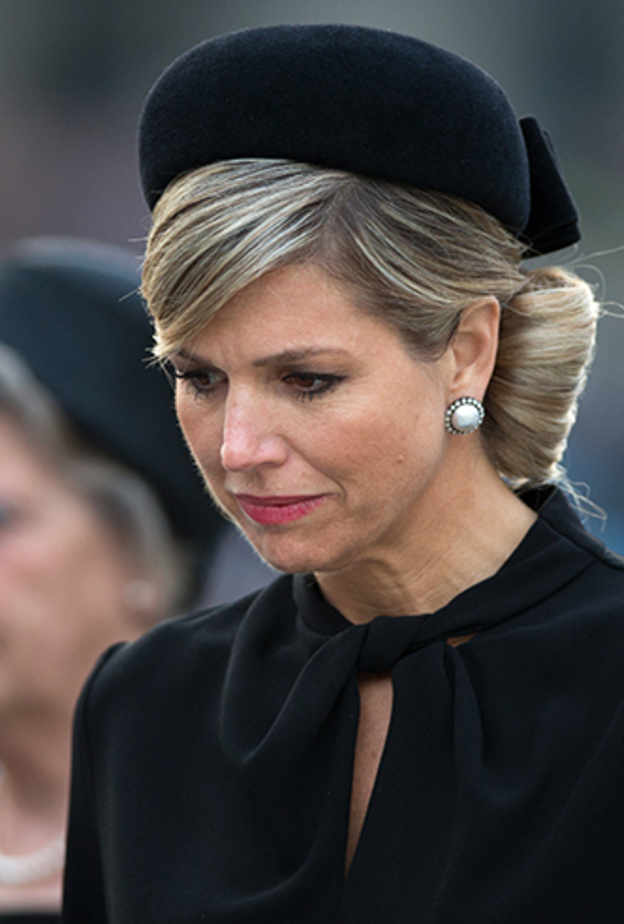 الملكة ماكسيما ملكة هولندا