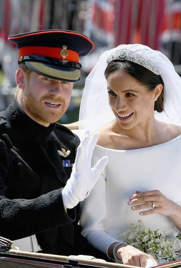 الأمير هاري وميغان ماركل يختارن قلعة أيرلندية لقضاء شهر العسل