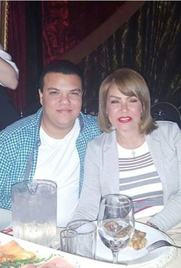 لوسي وابنها