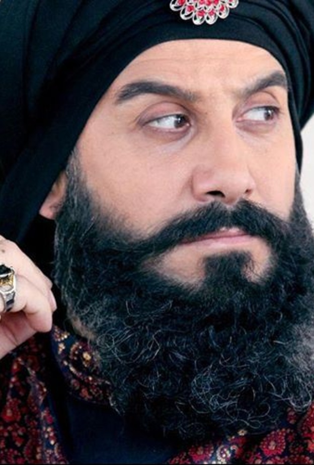 قصي خولي في مسلسل "هارون الرشيد"