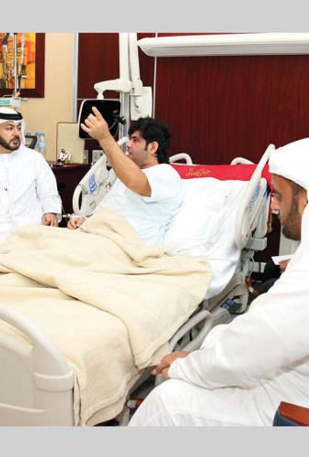 "الموارد البشرية" تسجل شكوى إماراتي ضد منشأة خلال زيارته بالمستشفى