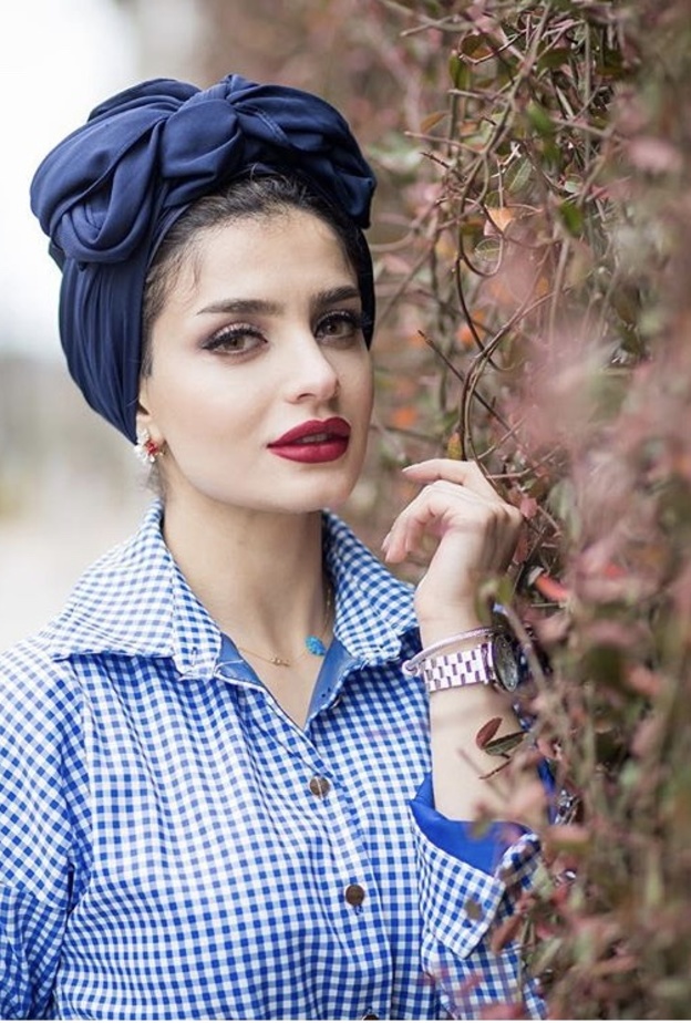 ستايلات التوربان بتصاميم متنوعة