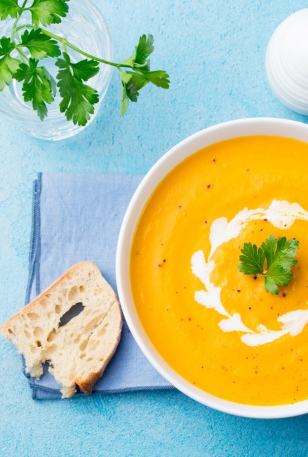 الشوربة من الاطعمة التي يجب تناولها لحظة الافطار في رمضان