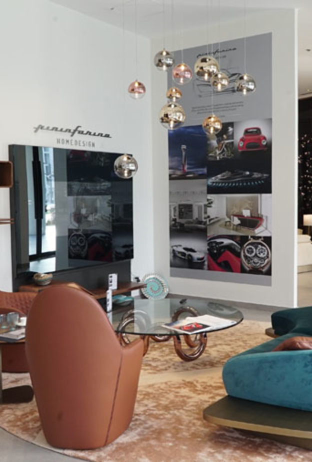 غرفة جلوس راقية 