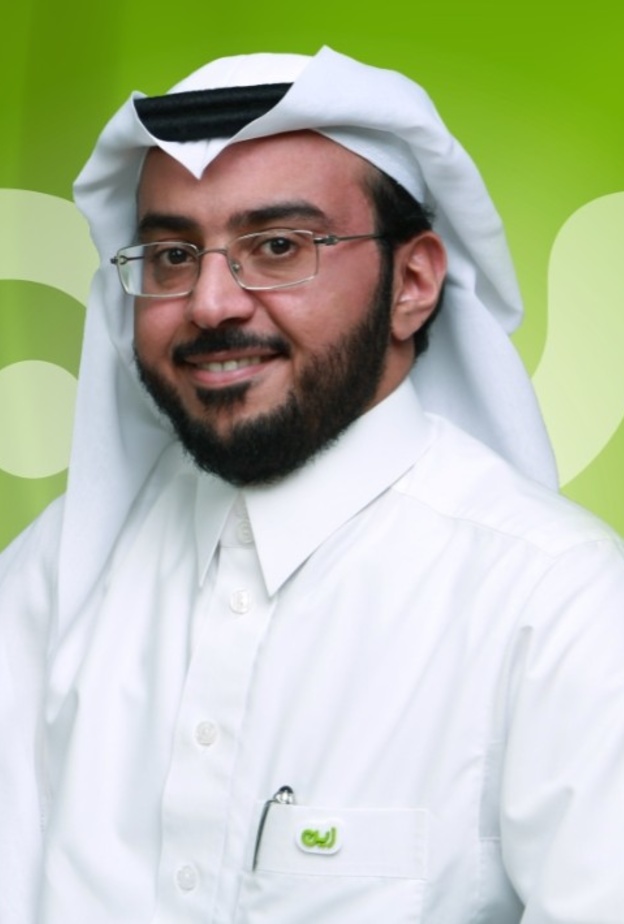 سلطان بن عبد العزيز الدغيثر الرئيس التنفيذي في شركة زين السعودية