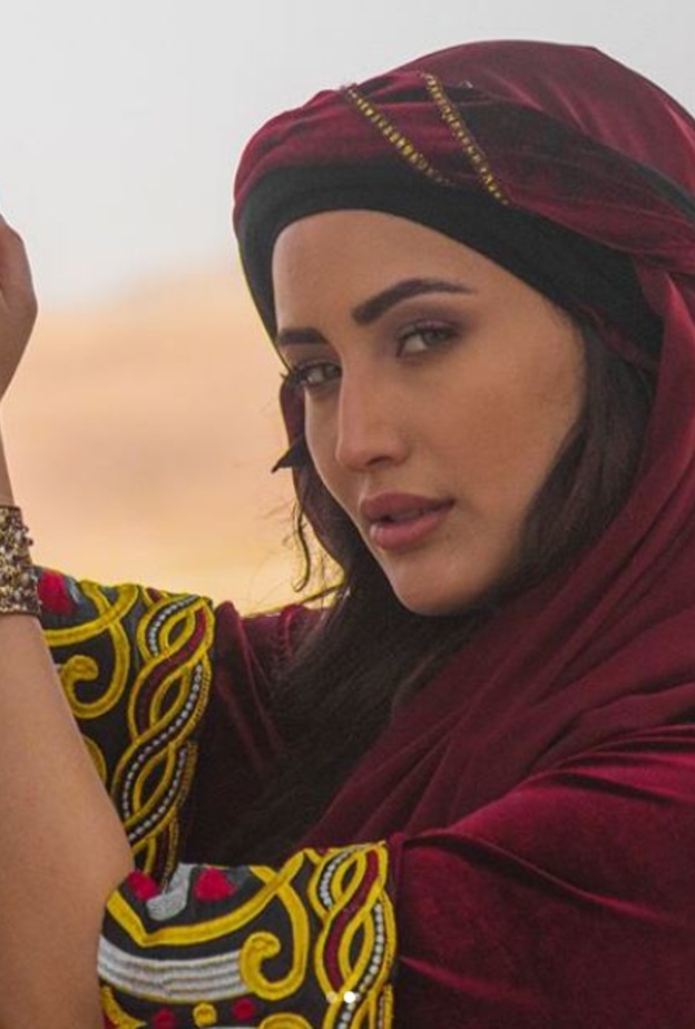 علا ياسين في مسلسل هارون الرشيد