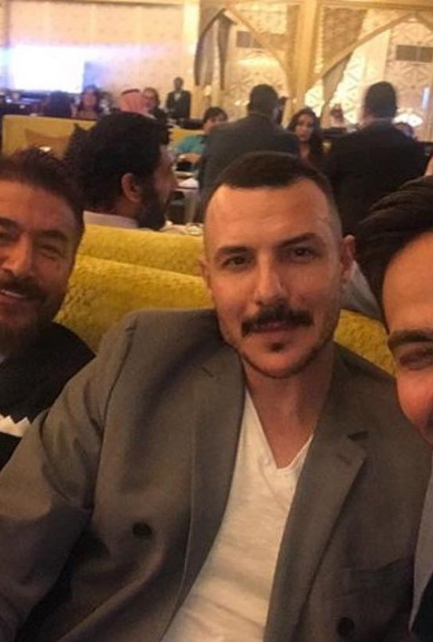 عابد فهد وباسل خياط