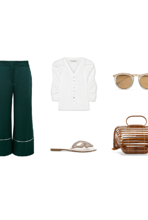 اطلالة نهارية راقية للعيد بأسلوب كاجوال أنيق