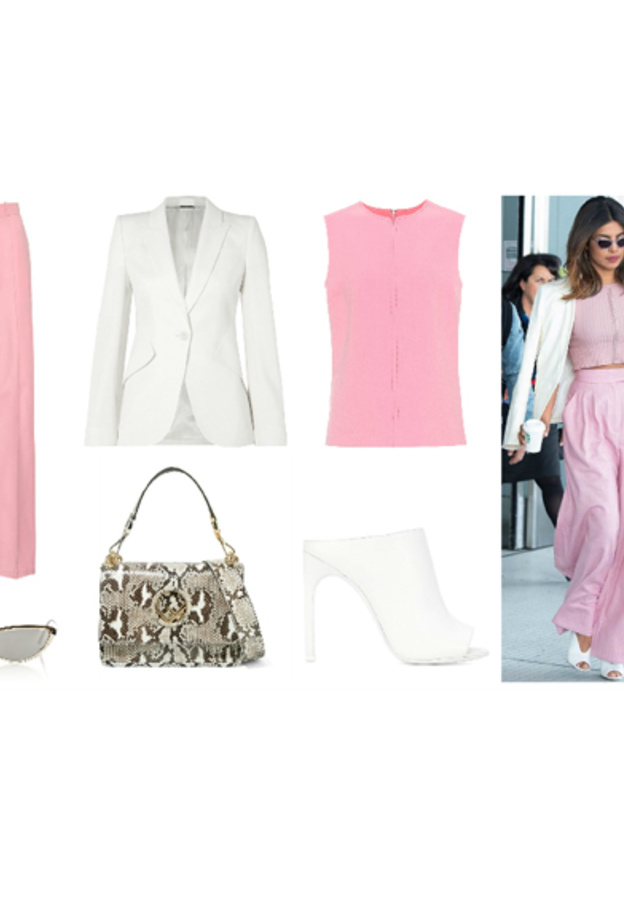 تألقي بستايل عصري جذاب باطلالة مستوحاة من بريانكا شوبرا