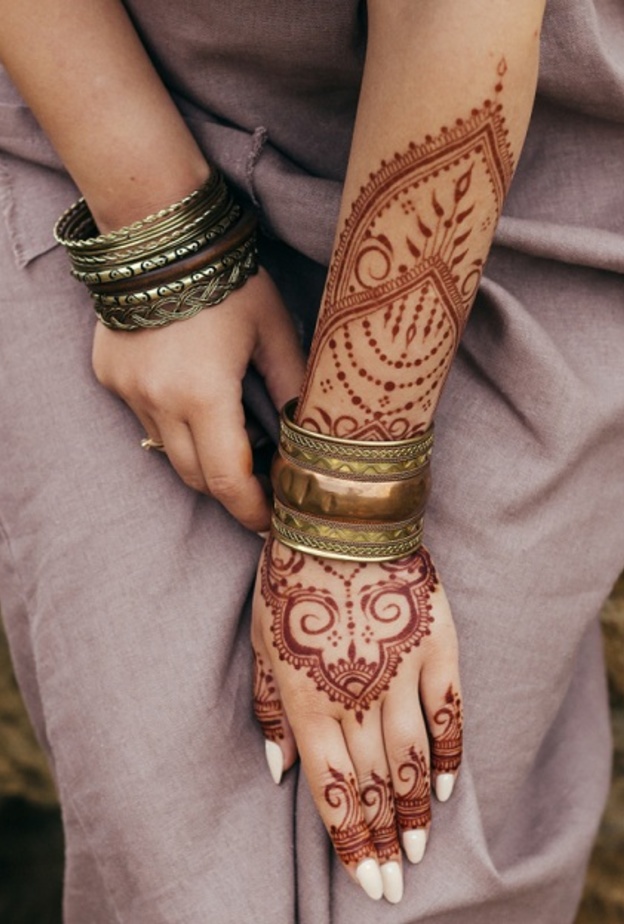 نقوشات حنة 2018