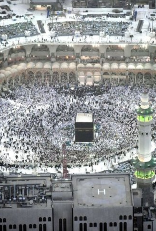 زيادة عدد نقاط قوة الدفاع المدني بالحرم وساحاته والعناصر المرتبطة به