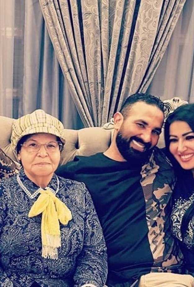 سمية الخشاب واحمد سعد