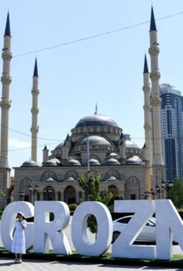 من أشهر عوامل الجذب السياحي في جروزني مسجد قبة جروزني