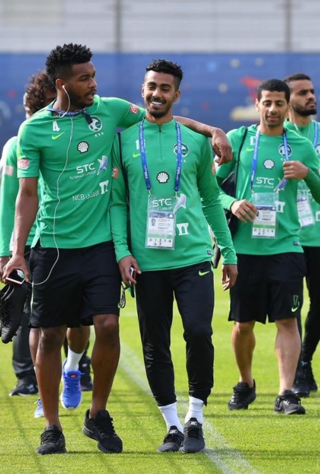  تدريبات المنتخب السعودي