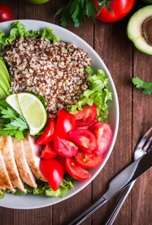 افضل برامج التغذية هي الصحن الغذائي والذي يسمى My plate