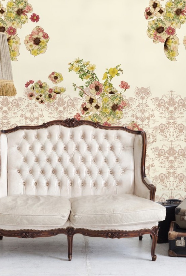  سلال القش لديكورات حوائط فينتاج